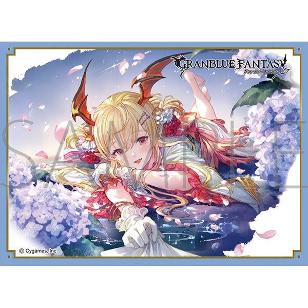 (Goods - Card Accessory) Movic Chara Sleeve Collection Mat Series Granblue Fantasy Vania (No. MT1884)