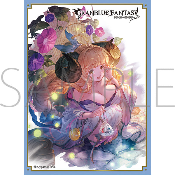 (Goods - Card Accessory) Movic Chara Sleeve Collection Mat Series Granblue Fantasy Anila (No. MT1885)