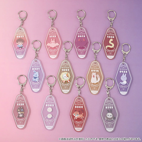 (Goods - Key Chain) NU: Carnival [Space A la mode] Room Key Style Key Chain Eiden