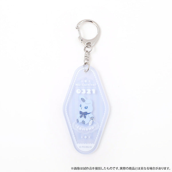 (Goods - Key Chain) NU: Carnival [Space A la mode] Room Key Style Key Chain Edmond