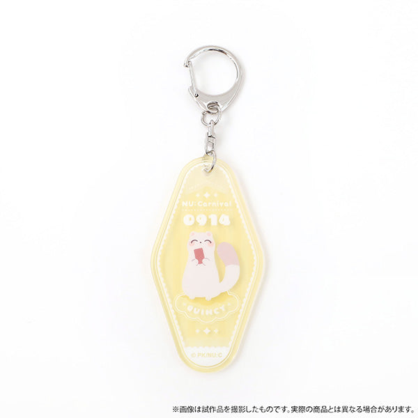 (Goods - Key Chain) NU: Carnival [Space A la mode] Room Key Style Key Chain Quincy