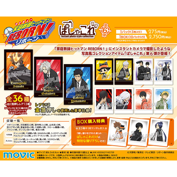 (1BOX=10)(Goods - Bromide) REBORN! PashaColle Vol.6