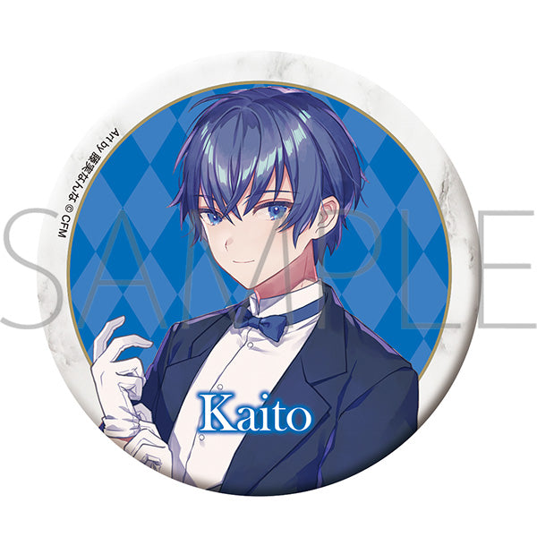 (Goods - Badge) Hatsune Miku Series Button Badge F KAITO (Maid & Butler)