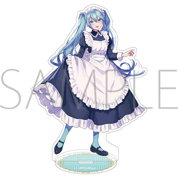 (Goods - Stand Pop) Hatsune Miku Series Acrylic Stand A Hatsune Miku (Maid & Butler)