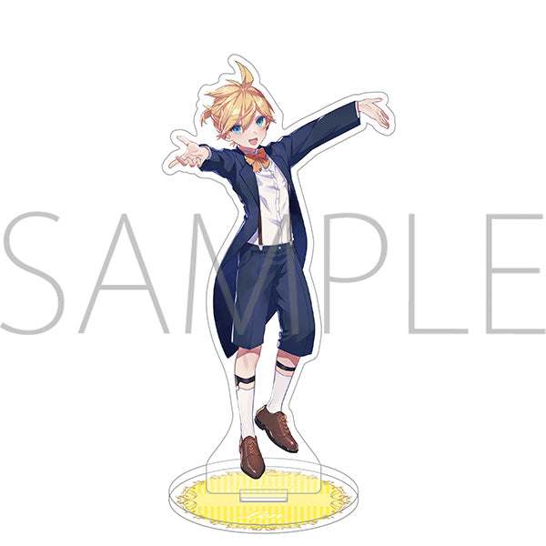 (Goods - Stand Pop) Hatsune Miku Series Acrylic Stand C Kagamine Len (Maid & Butler)