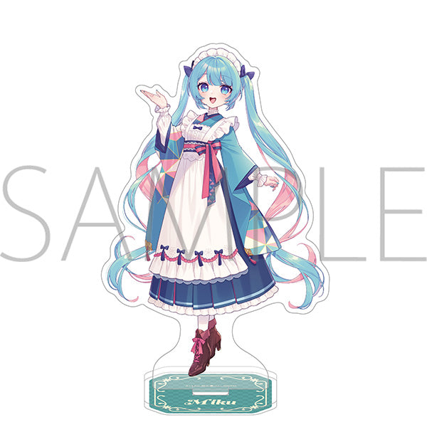 (Goods - Stand Pop) Hatsune Miku Series Acrylic Stand A Hatsune Miku (Japanese Cafe)