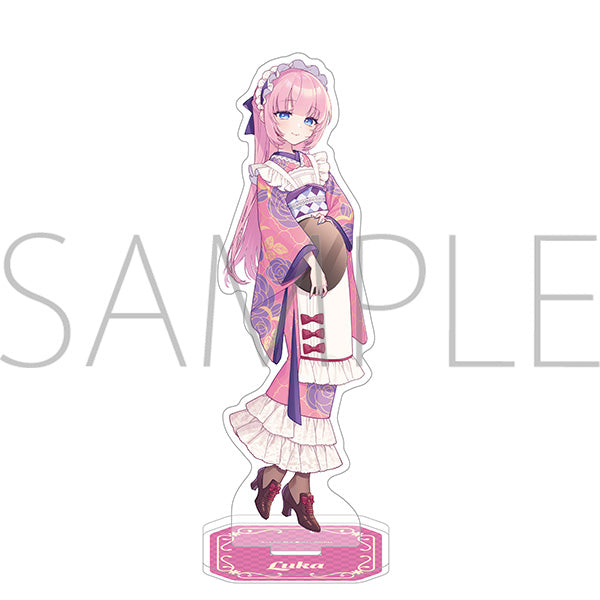 (Goods - Stand Pop) Hatsune Miku Series Acrylic Stand D Megurine Luka (Japanese Cafe)