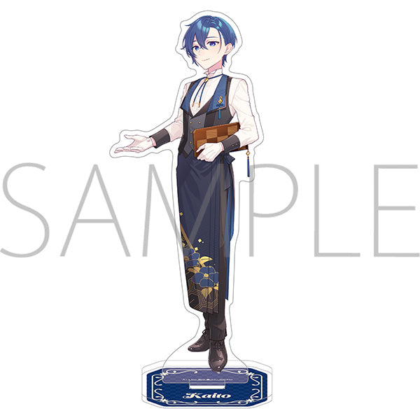 (Goods - Stand Pop) Hatsune Miku Series Acrylic Stand F KAITO (Japanese Cafe)