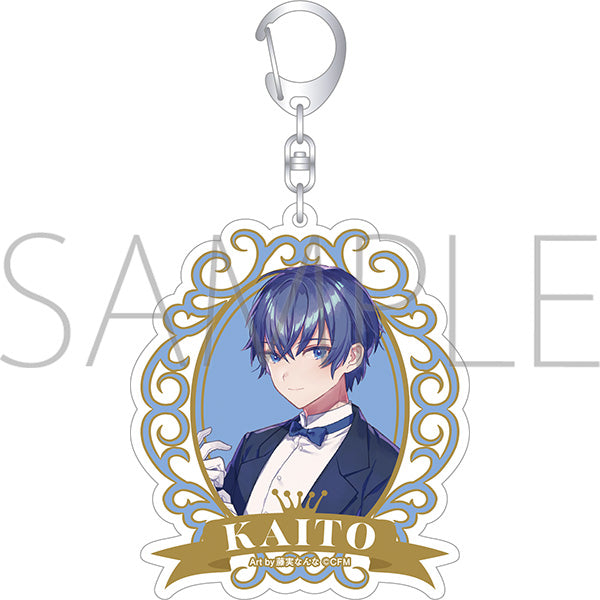 (Goods - Key Chain) Hatsune Miku Series Iridescent Acrylic Key Chain F KAITO (Maid & Butler)