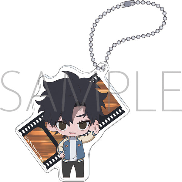 (Goods - Key Chain) Link Click Acrylic Key Chain Cheng Xiaoshi