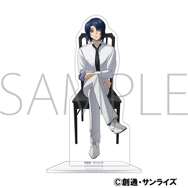 (Goods - Stand Pop) Mobile Suit Gundam SEED FREEDOM Acrylic Stand Aslan Zara