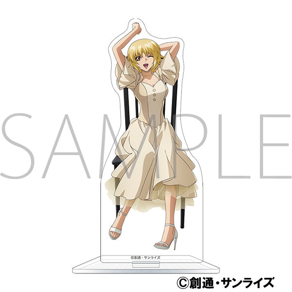 (Goods - Stand Pop) Mobile Suit Gundam SEED FREEDOM Acrylic Stand Cagalli Yura Asuha