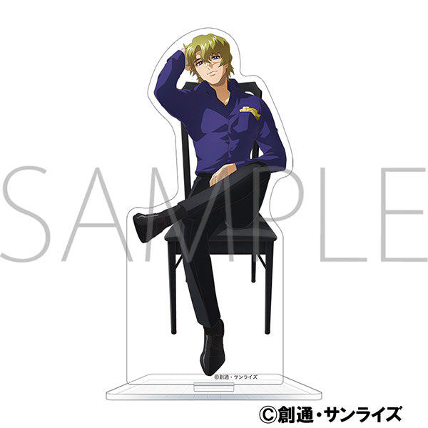 (Goods - Stand Pop) Mobile Suit Gundam SEED FREEDOM Acrylic Stand Mu La Fraga