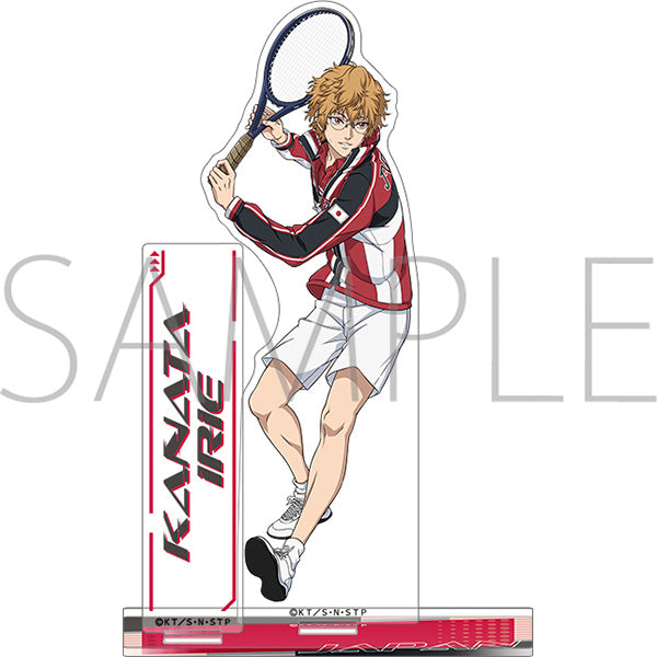 (Goods - Stand Pop) New Prince of Tennis Acrylic Stand Kanata Irie