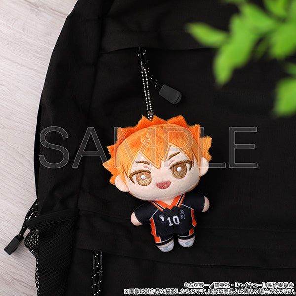 (Goods - Plush) Haikyu!! Nui Pal (Plush) Shoyo Hinata