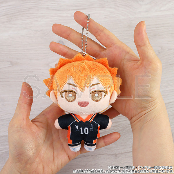 (Goods - Plush) Haikyu!! Nui Pal (Plush) Tobio Kageyama