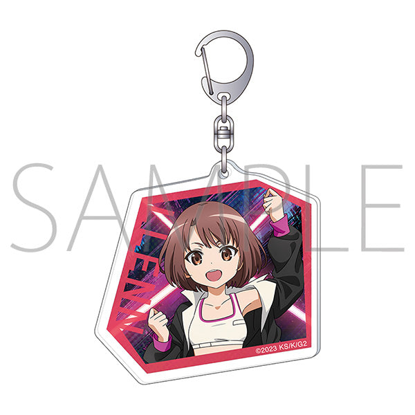 (Goods - Key Chain) Sword Art Online Alternative Gun Gale Online II Acrylic Key Chain Llenn