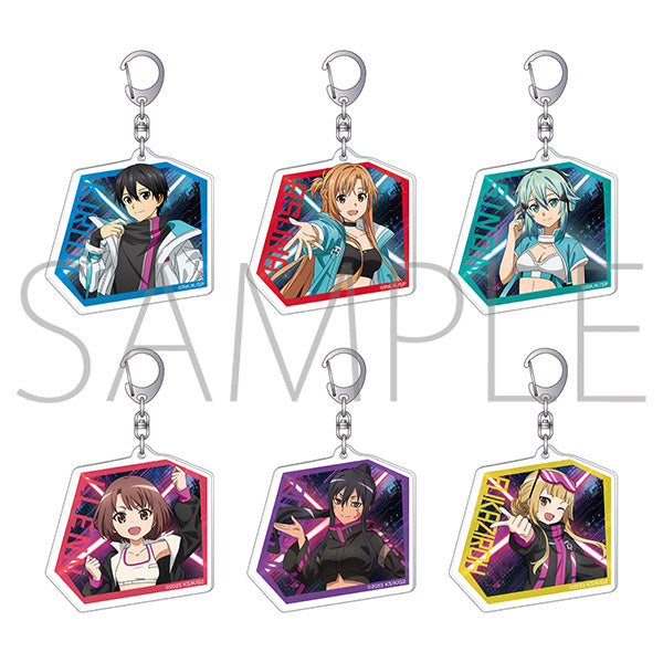 (Goods - Key Chain) Sword Art Online Alternative Gun Gale Online II Acrylic Key Chain Llenn