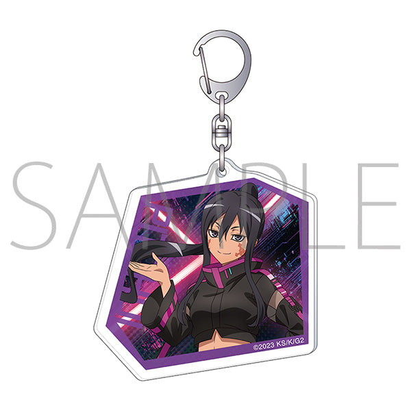 (Goods - Key Chain) Sword Art Online Alternative Gun Gale Online II Acrylic Key Chain Pitohui