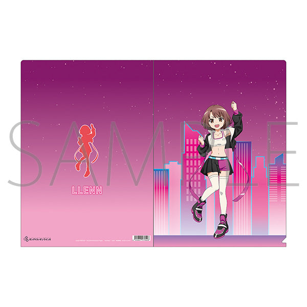 (Goods - Clear File) Sword Art Online Alternative Gun Gale Online II Clear File Llenn