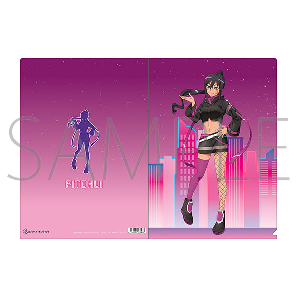 (Goods - Clear File) Sword Art Online Alternative Gun Gale Online II Clear File Pitohui