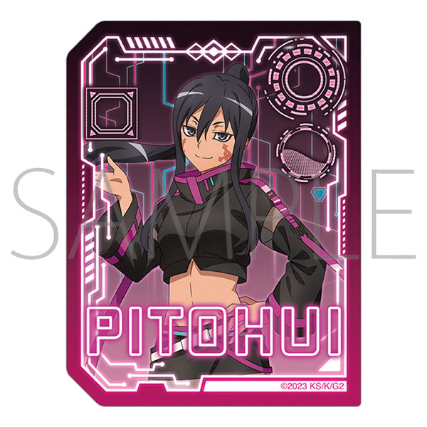 (Goods - Sticker) Sword Art Online Alternative Gun Gale Online II Sticker Pitohui