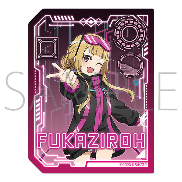 (Goods - Sticker) Sword Art Online Alternative Gun Gale Online II Sticker Fukaziroh