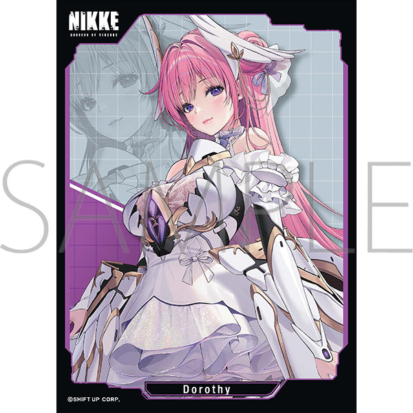 (Goods - Card Accessory) Movic Chara Sleeve Collection Mat Series GODDESS OF VICTORY: NIKKE - Dorothy (No. MT1974)