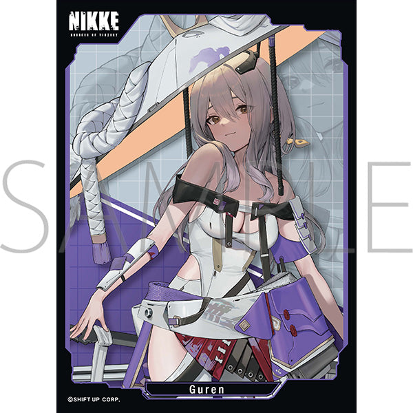 (Goods - Card Accessory) Movic Chara Sleeve Collection Mat Series GODDESS OF VICTORY: NIKKE - Guren (No. MT1975)