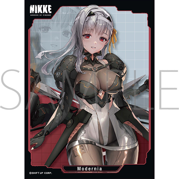 (Goods - Card Accessory) Movic Chara Sleeve Collection Mat Series GODDESS OF VICTORY: NIKKE - Modernia (No. MT1976)