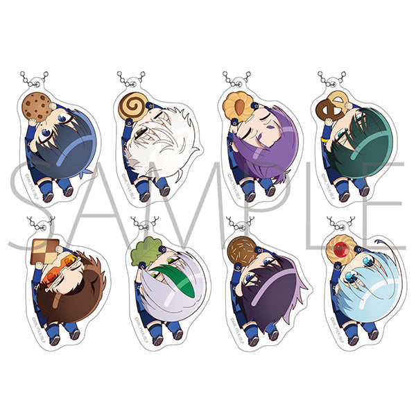 (1BOX=8)(Goods - Key Chain) Blue Lock Season 2 Kapurikko Acrylic Key Chain Collection Vol.2