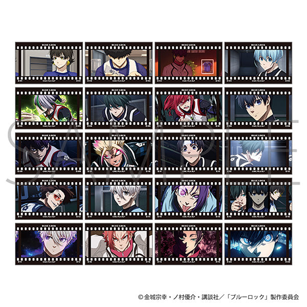 (1BOX=10)(Goods - Bromide) Blue Lock Season 2 Film Style Collection Vol.2