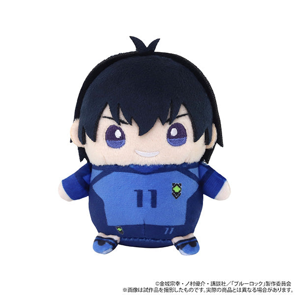 (Goods - Key Chain) Blue Lock Season 2 MameMate (Plush Mascot) Vol.4 Yoichi Isagi