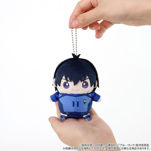 (Goods - Key Chain) Blue Lock Season 2 MameMate (Plush Mascot) Vol.4 Seishiro Nagi