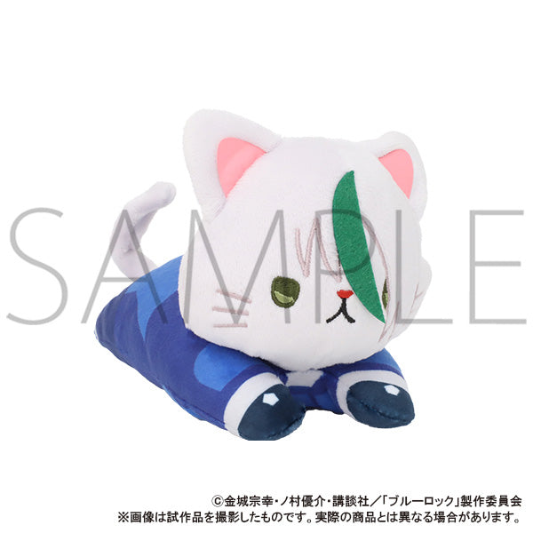 (Goods - Plush) Blue Lock Season 2 withCAT Plush With Eye Mask - Nesoberi - Eita Otoya