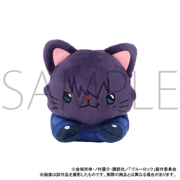 (Goods - Plush) Blue Lock Season 2 withCAT Plush With Eye Mask - Nesoberi - Tabito Karasu