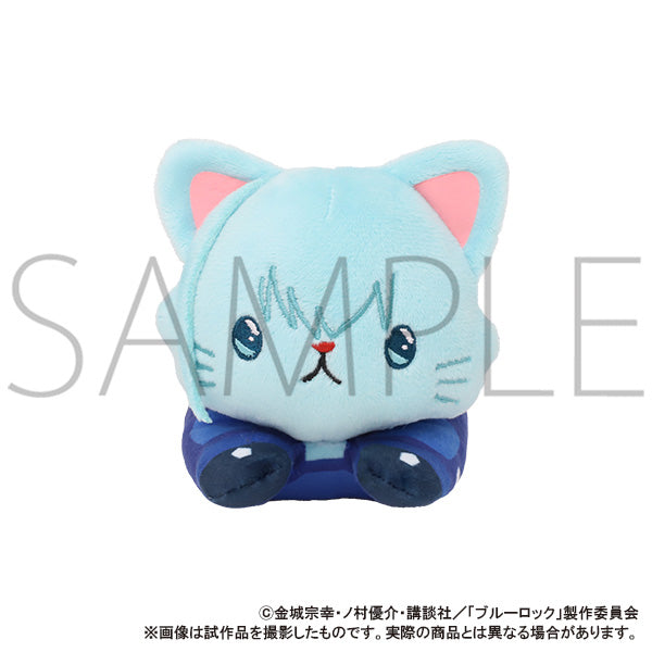 (Goods - Plush) Blue Lock Season 2 withCAT Plush With Eye Mask - Nesoberi - You Hiori