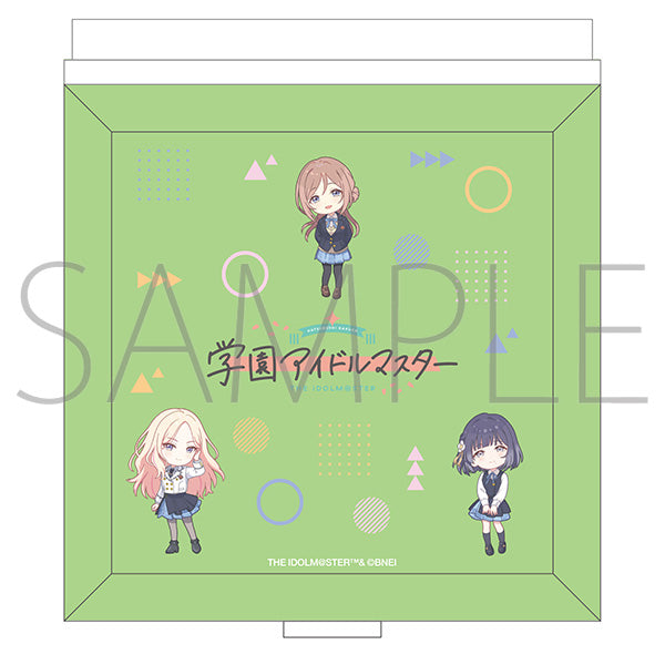 (Goods - Mirror) Gakuen iDOLM@STER Glittery Mirror D