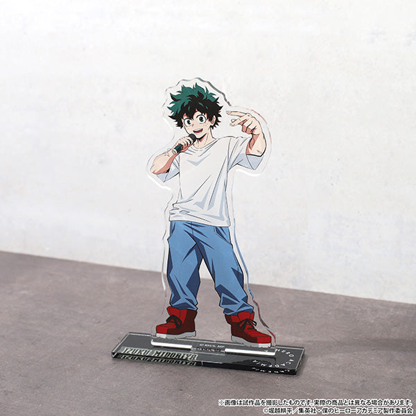 (Goods - Stand Pop) My Hero Academia Acrylic Stand Izuku Midoriya U.A. BEAT BOXER