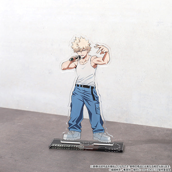 (Goods - Stand Pop) My Hero Academia Acrylic Stand Katsuki Bakugo U.A. BEAT BOXER