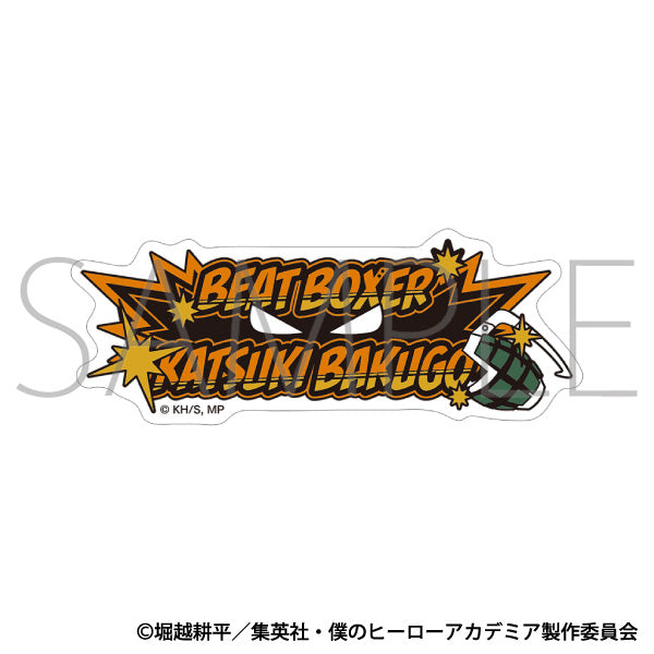 (Goods - Sticker) My Hero Academia Sticker