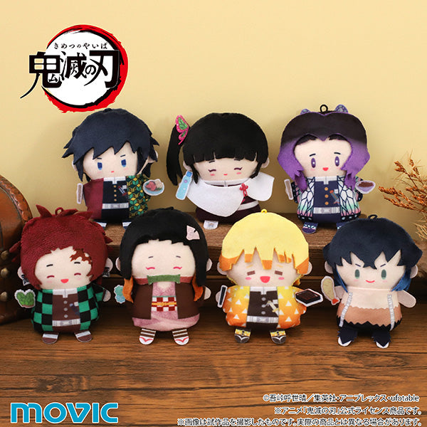 (1BOX=7)(Goods - Mascot) Demon Slayer: Kimetsu no Yaiba PUPPELA Finger Mascot Collection Vol.7 (Plush)