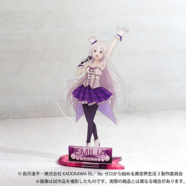 (Goods - Stand Pop) Re:Zero − Starting Life in Another World Acrylic Stand Emilia