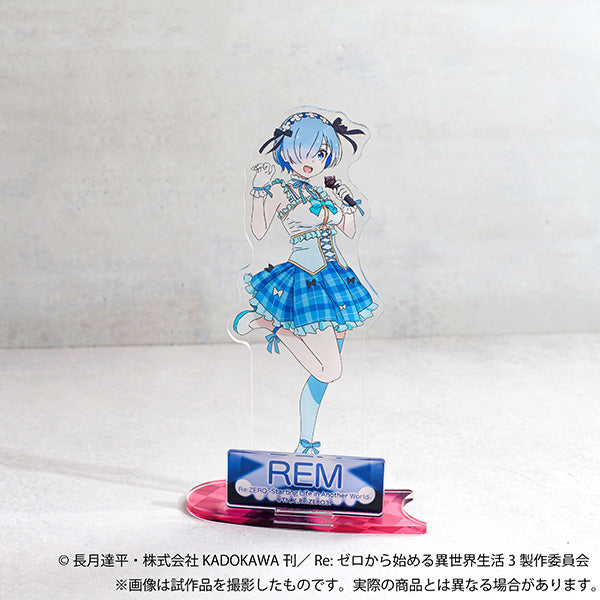 (Goods - Stand Pop) Re:Zero − Starting Life in Another World Acrylic Stand Rem