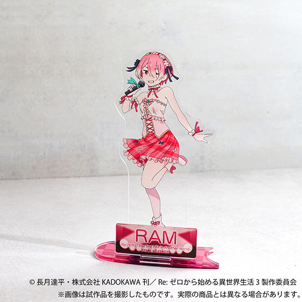 (Goods - Stand Pop) Re:Zero − Starting Life in Another World Acrylic Stand Ram