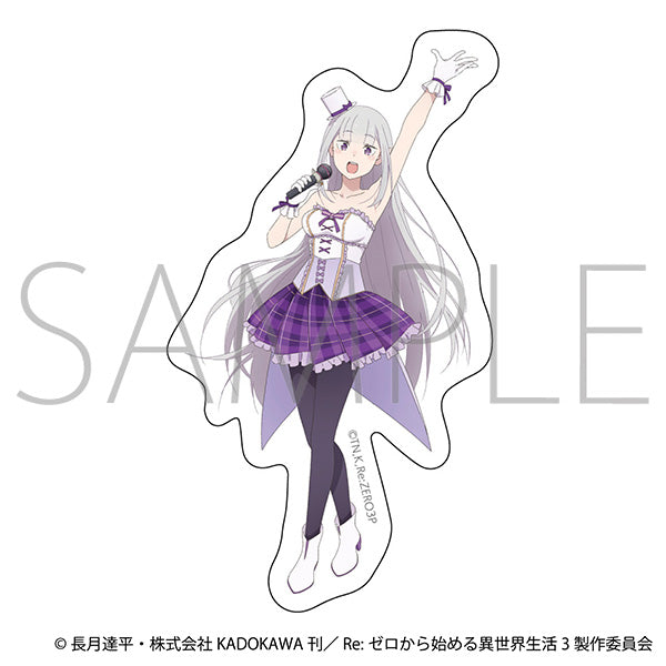 (Goods - Sticker) Re:Zero − Starting Life in Another World Sticker Emilia