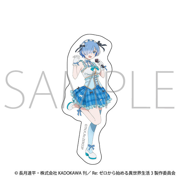 (Goods - Sticker) Re:Zero − Starting Life in Another World Sticker Rem