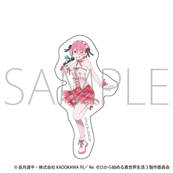 (Goods - Sticker) Re:Zero − Starting Life in Another World Sticker Ram