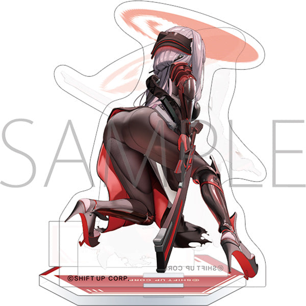 (Goods - Stand Pop) GODDESS OF VICTORY: NIKKE Adorable from Behind Acrylic Stand Scarlet: Black Shadow