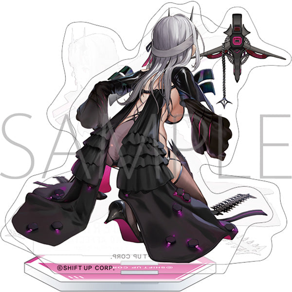 (Goods - Stand Pop) GODDESS OF VICTORY: NIKKE Adorable from Behind Acrylic Stand Modernia: Second Affection